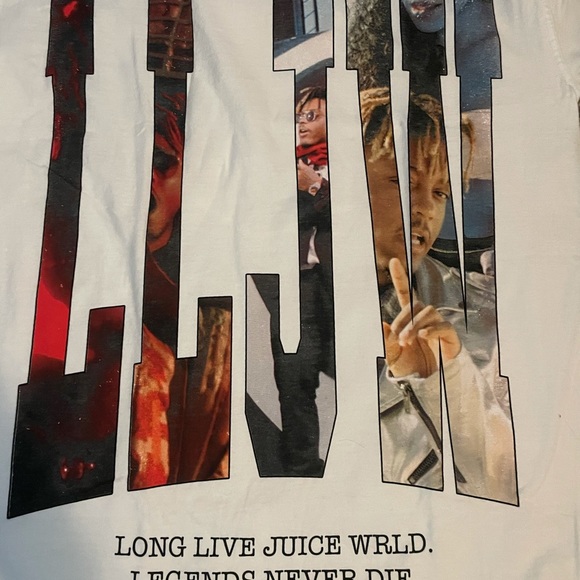 Juice WRLD Limited Edition Lyrical Lemonade Tee - Picture 2 of 5
